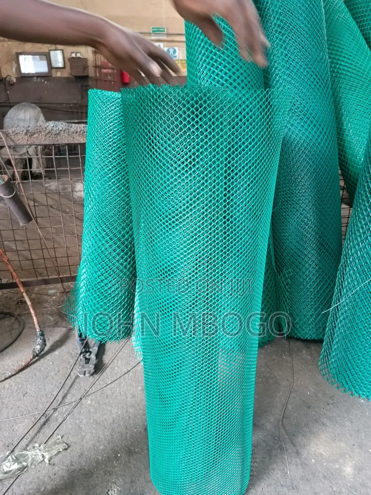 Plastic Poultry Mesh -10mm
