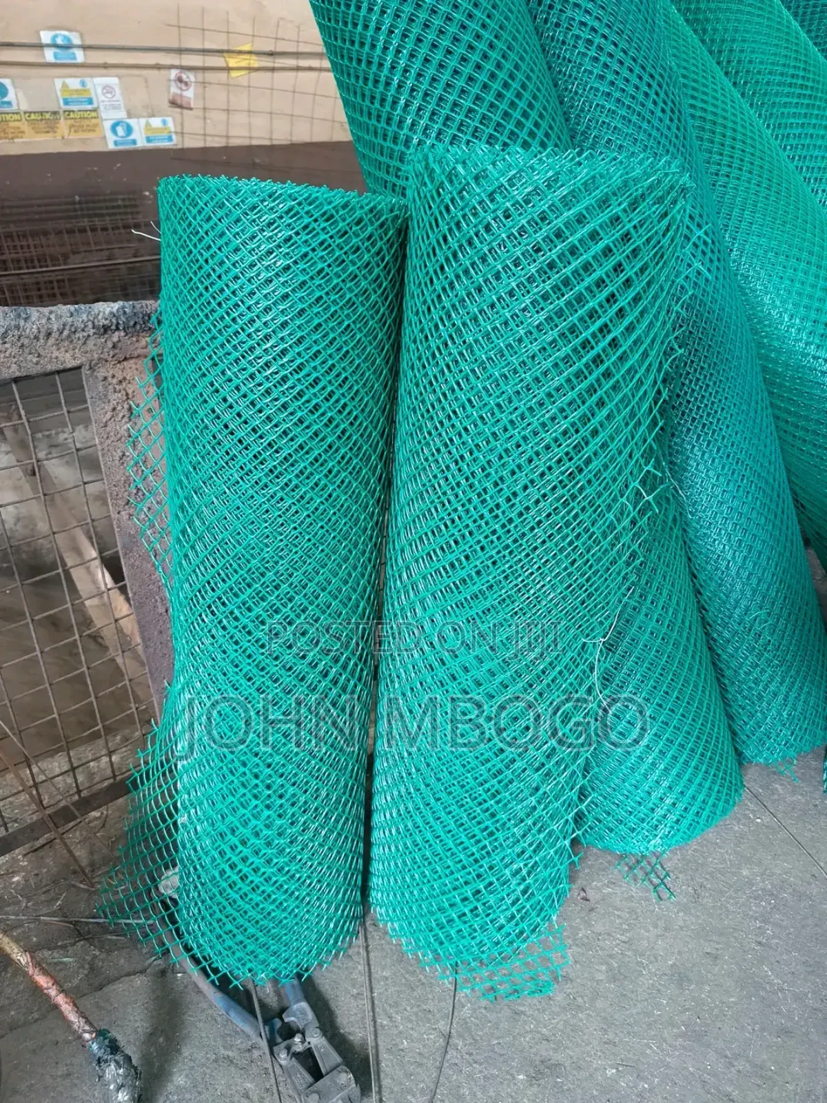 Plastic Poultry Mesh -10mm