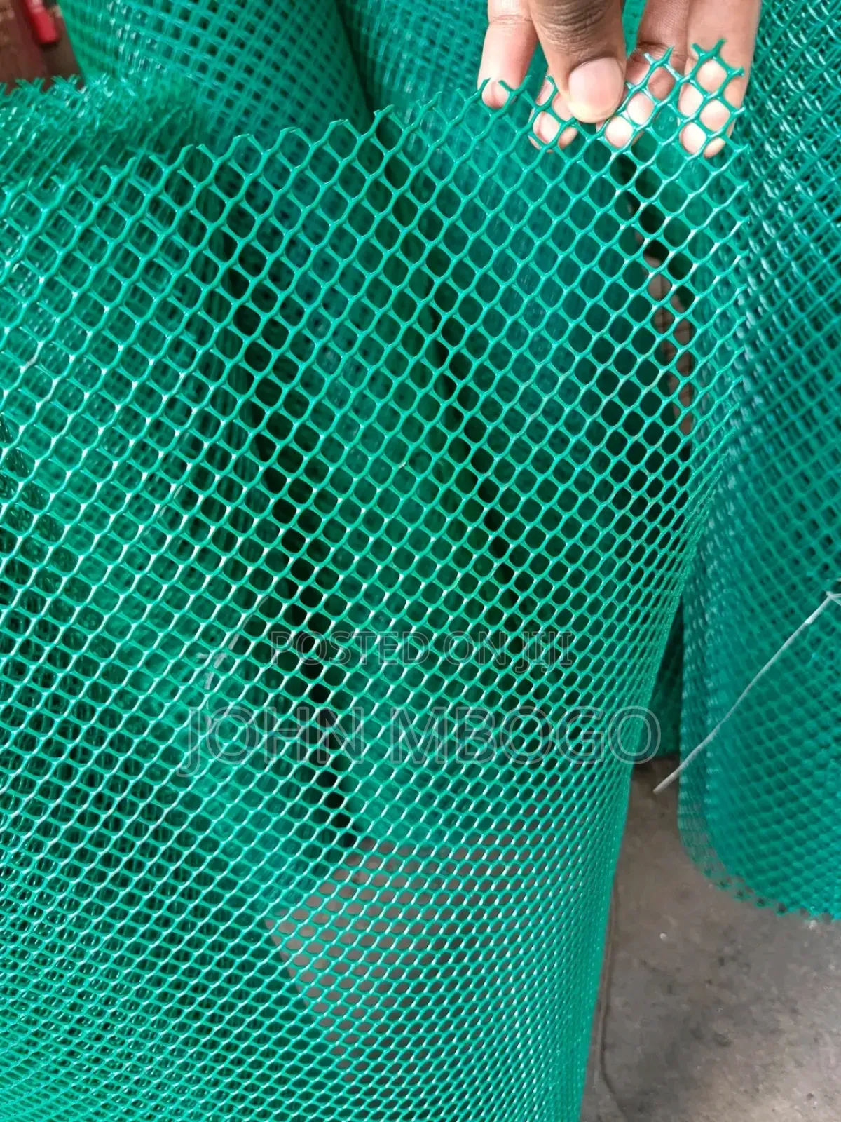 Plastic Poultry Mesh -10mm