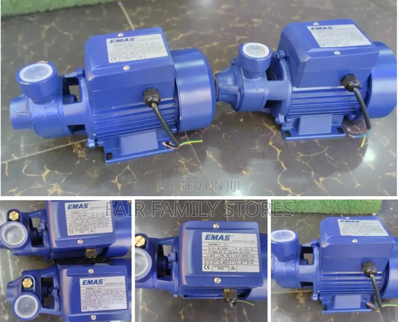 Buster Pump