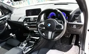 BMW X3 2018 White