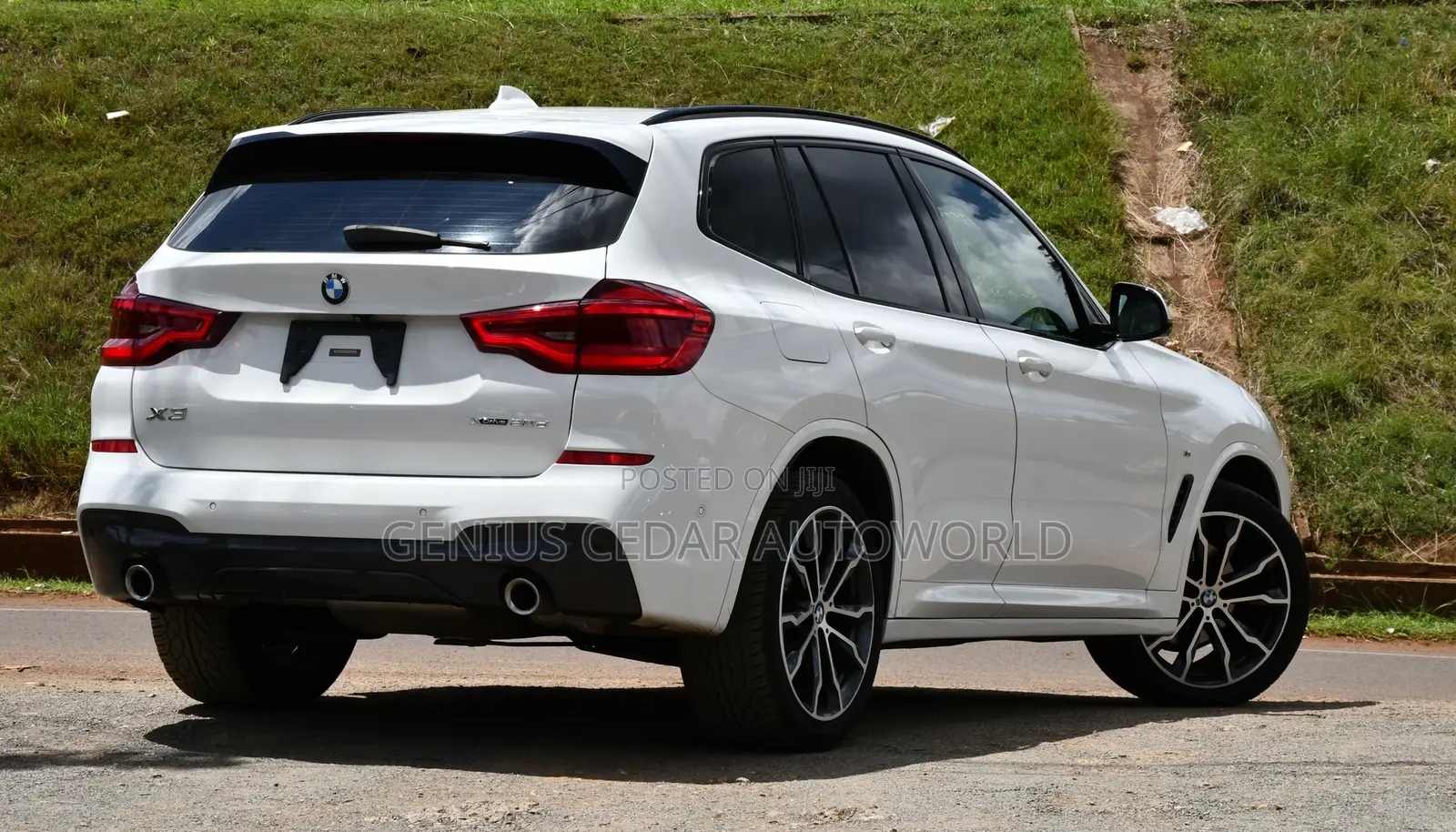 BMW X3 2018 White