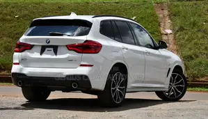 BMW X3 2018 White