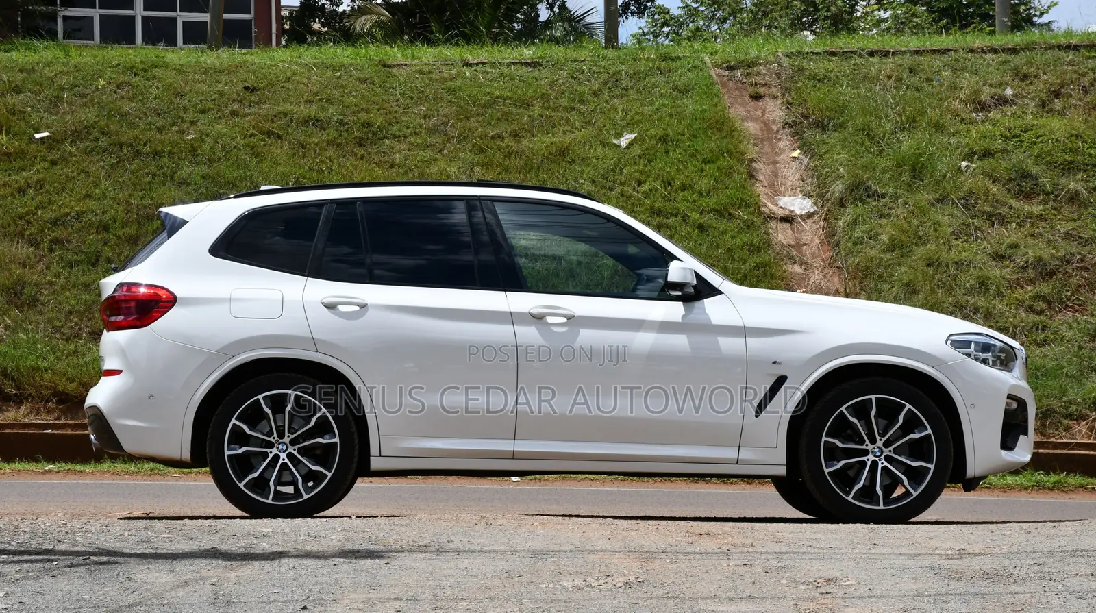 BMW X3 2018 White