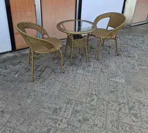 Goldish Makuti Outdoor Set