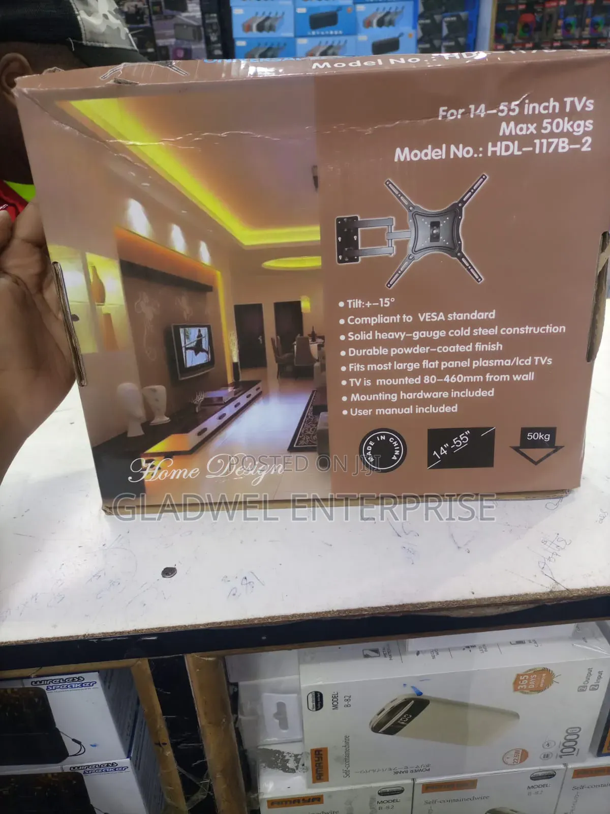 Tv Tilt Wall Mount From 14to55inch