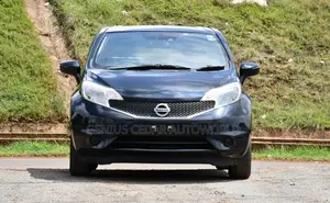 Nissan Note 2016 Black