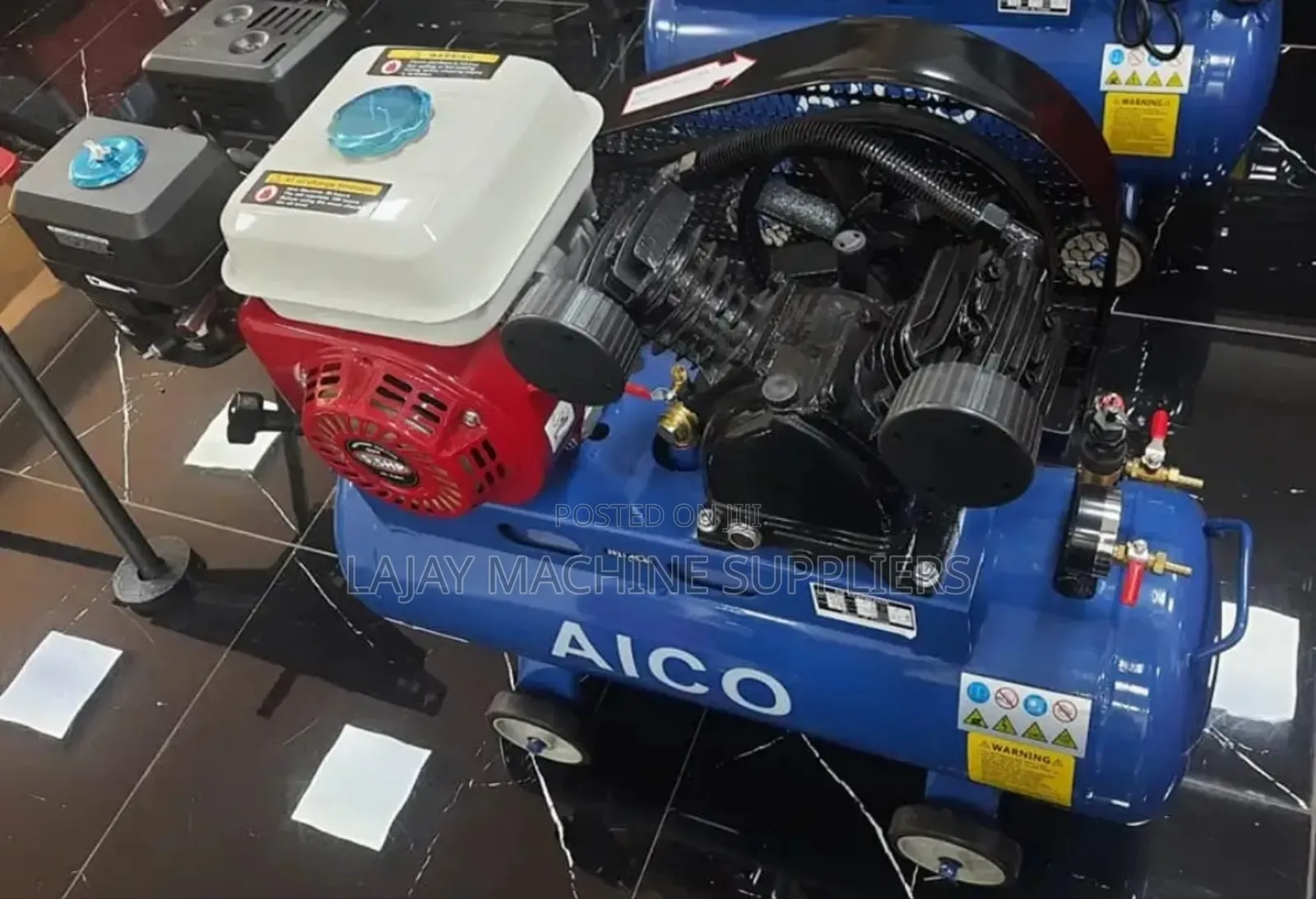 Aico Japan Petroleum Air Compressor 100litres