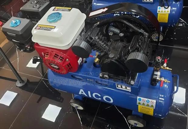 Aico Japan Petroleum Air Compressor 100litres - main view