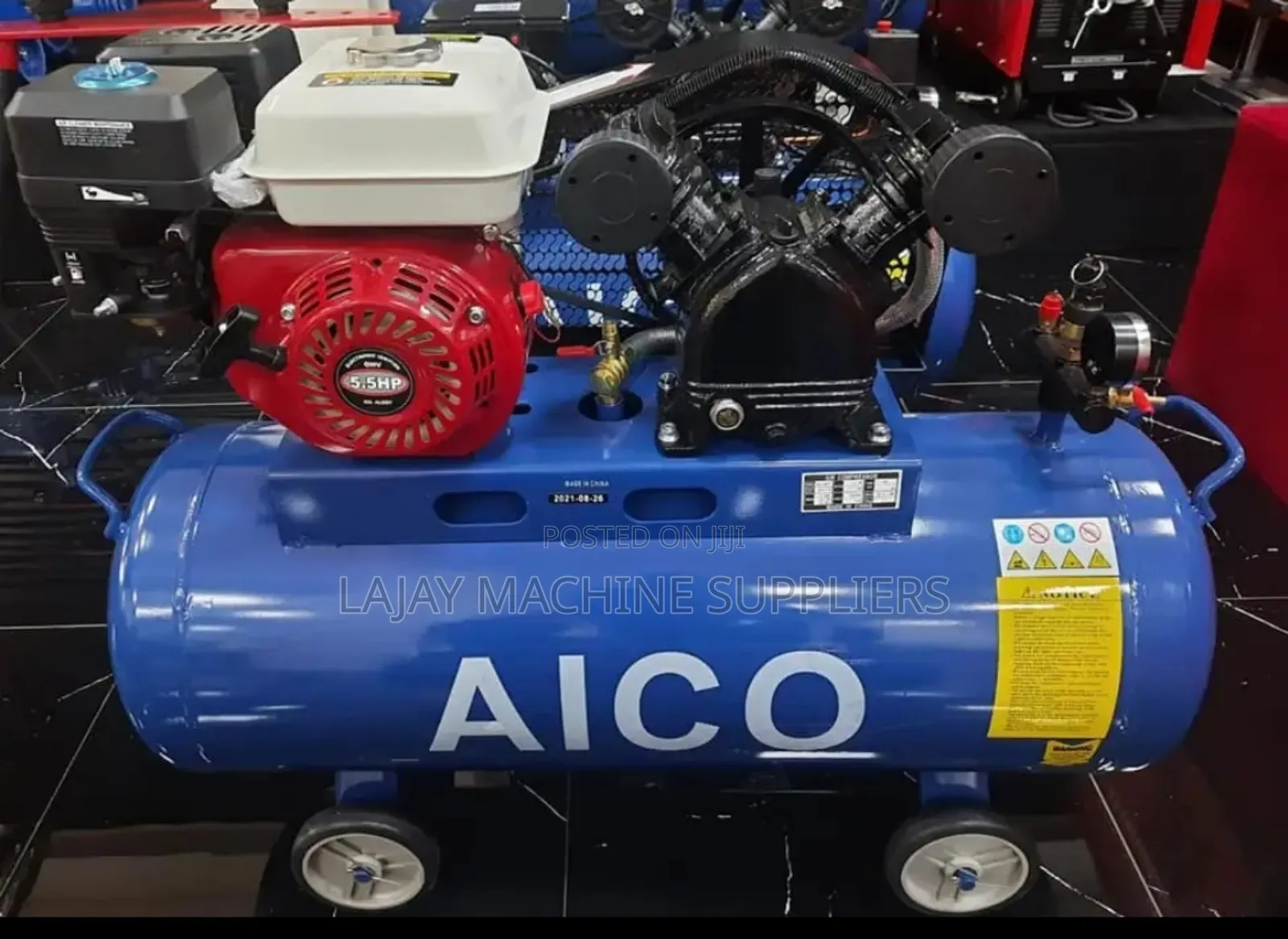 Aico Japan Petroleum Air Compressor 100litres