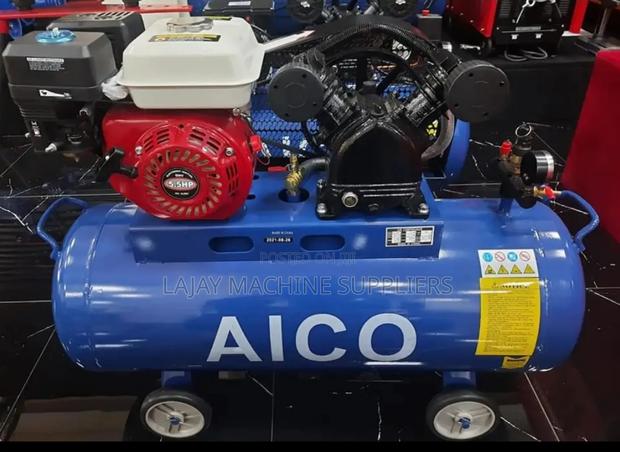 Aico Japan Petroleum Air Compressor 100litres - thumbnail 2