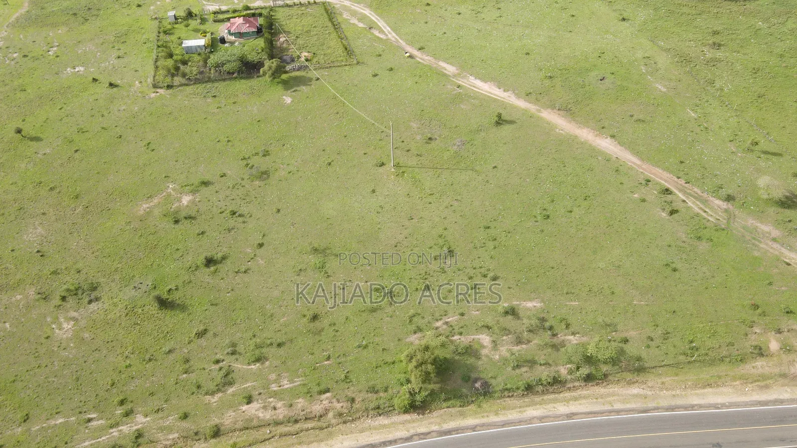 Prome 5 Acres Eiti Touching Tarmac