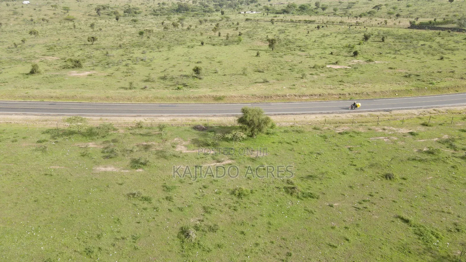 Prome 5 Acres Eiti Touching Tarmac