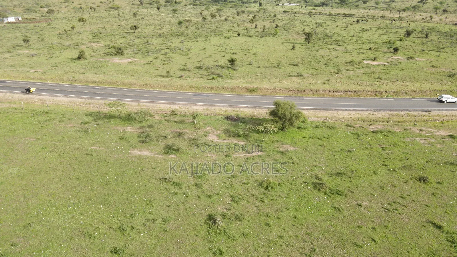Prome 5 Acres Eiti Touching Tarmac