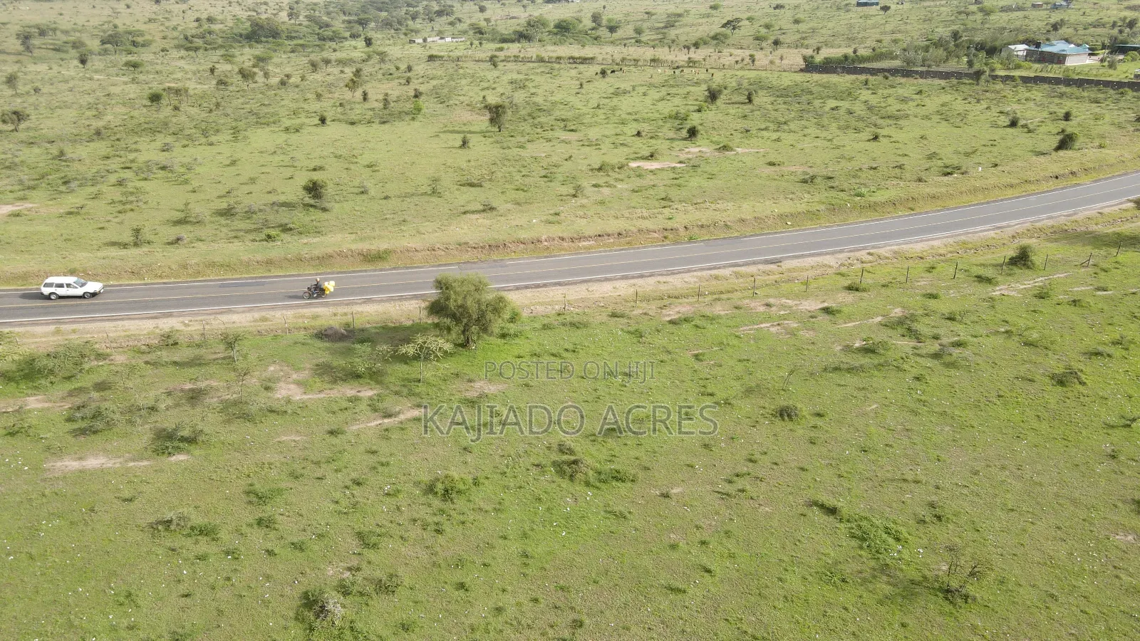 Prome 5 Acres Eiti Touching Tarmac