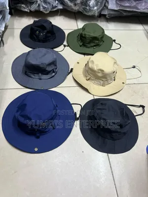 Quality Material Safari Unisex Hats at 500
