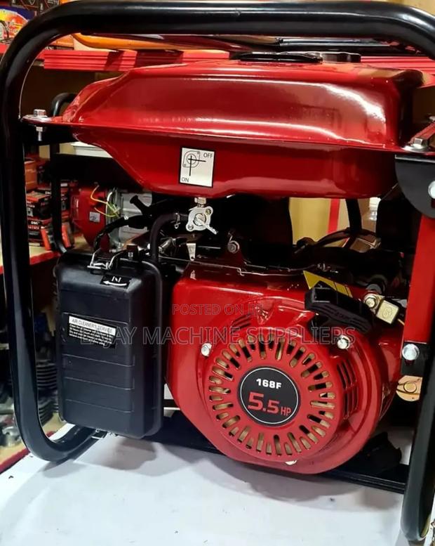 K-Max Km4600e Key Start Power Generator 2.5kva - thumbnail 2