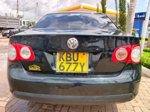 Volkswagen Passat 2.0 FSI Comfortline 2006 Black