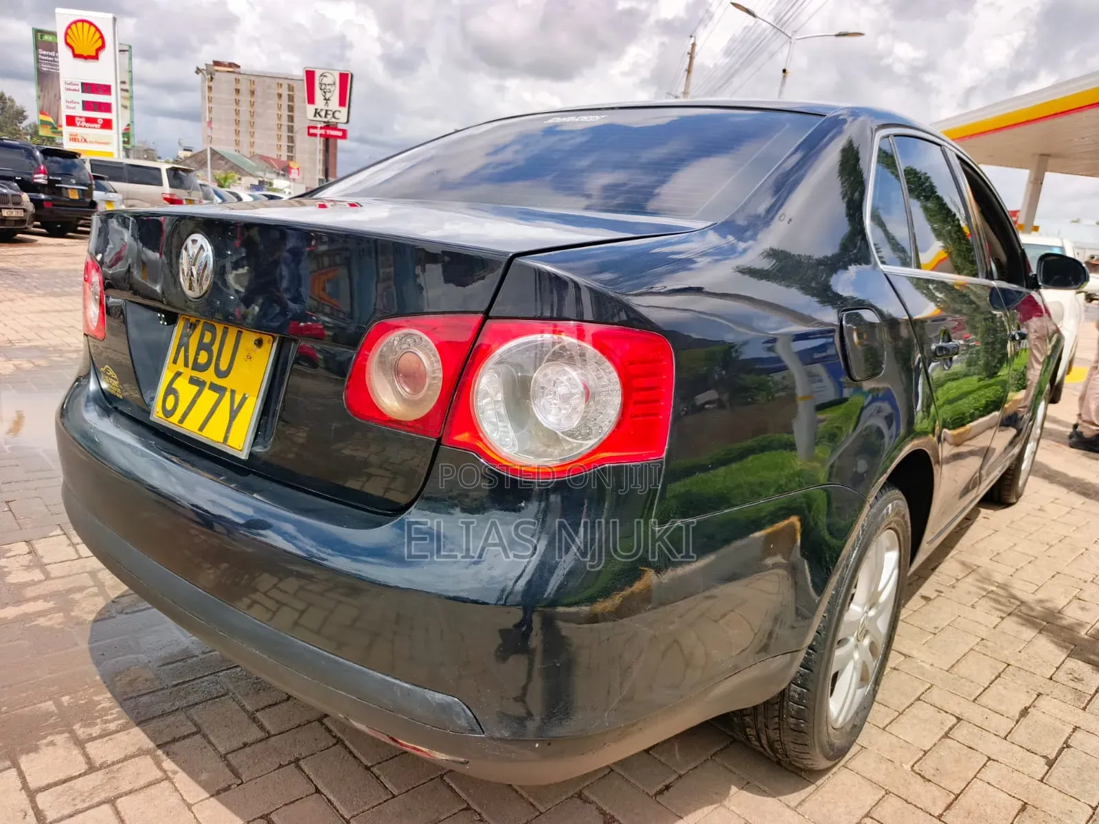 Volkswagen Passat 2.0 FSI Comfortline 2006 Black