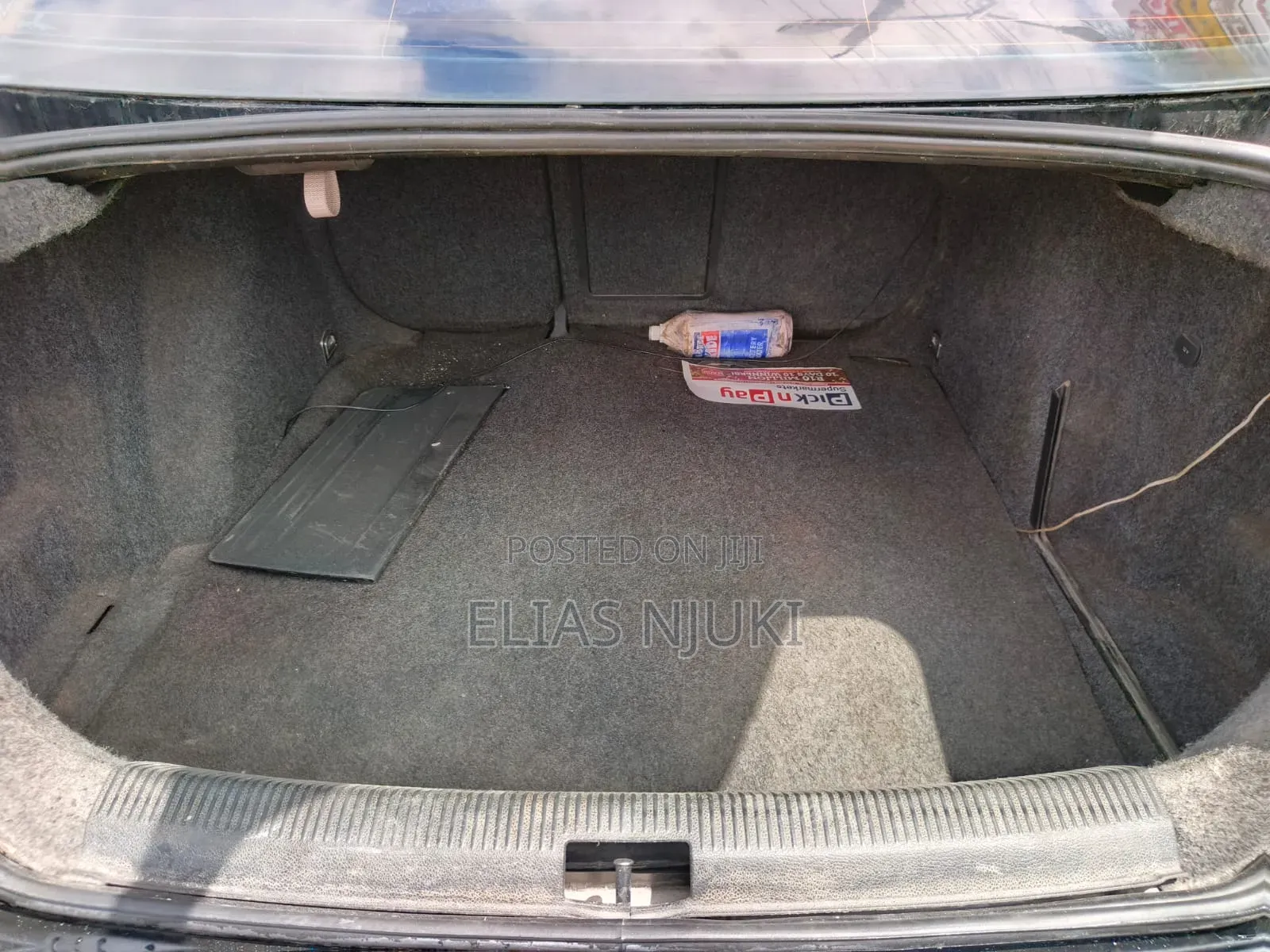 Volkswagen Passat 2.0 FSI Comfortline 2006 Black