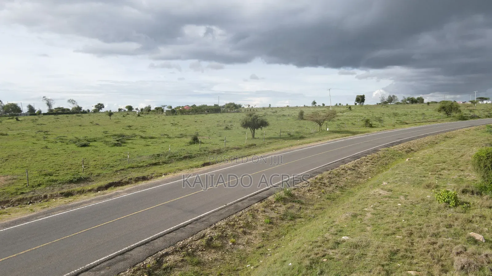 Prome 5 Acres Eiti Touching Tarmac
