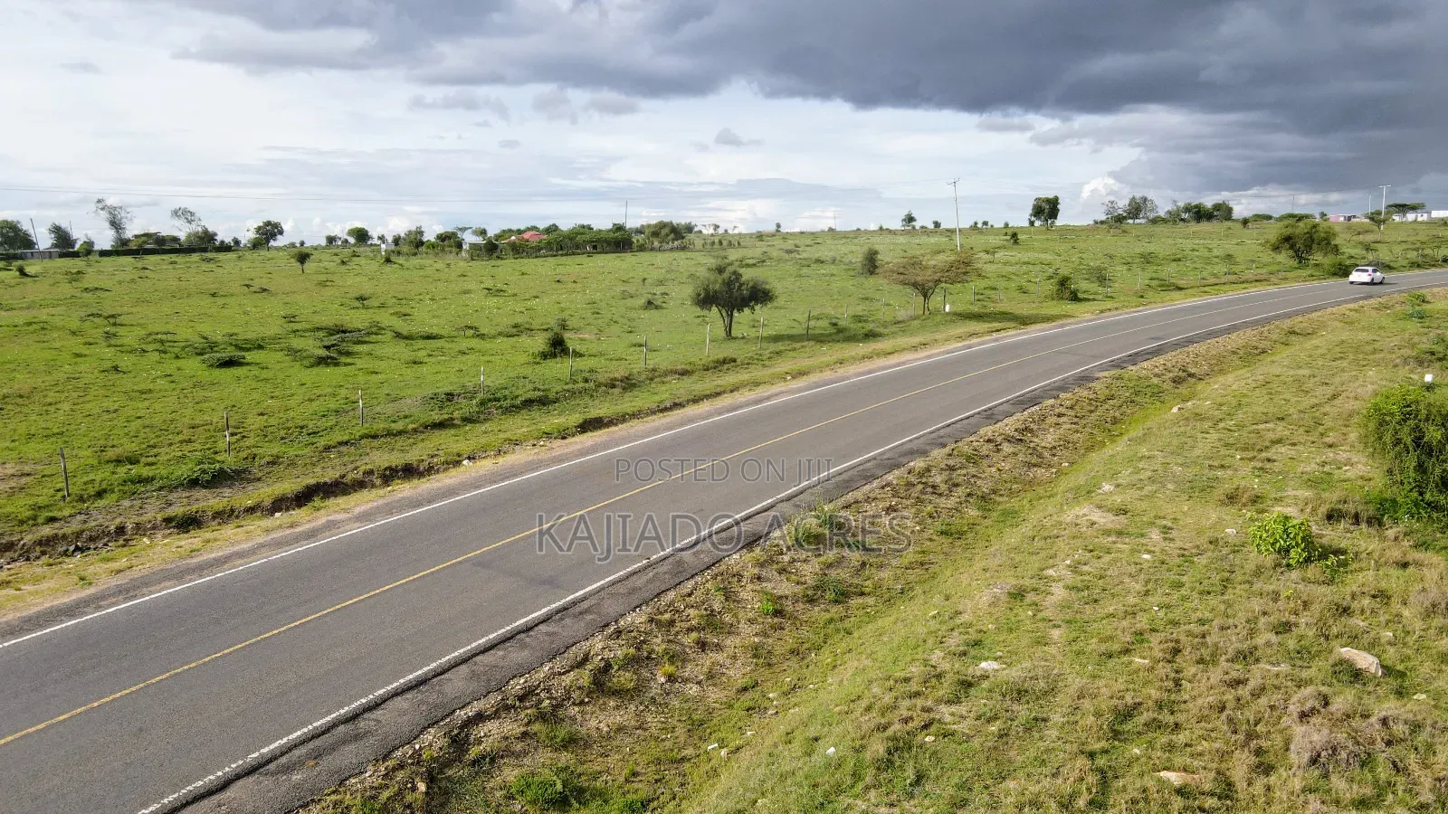 Prome 5 Acres Eiti Touching Tarmac