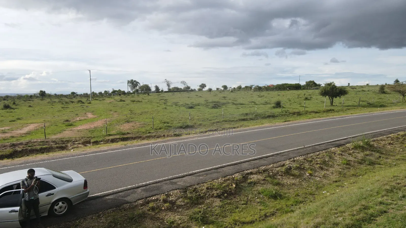 Prome 5 Acres Eiti Touching Tarmac