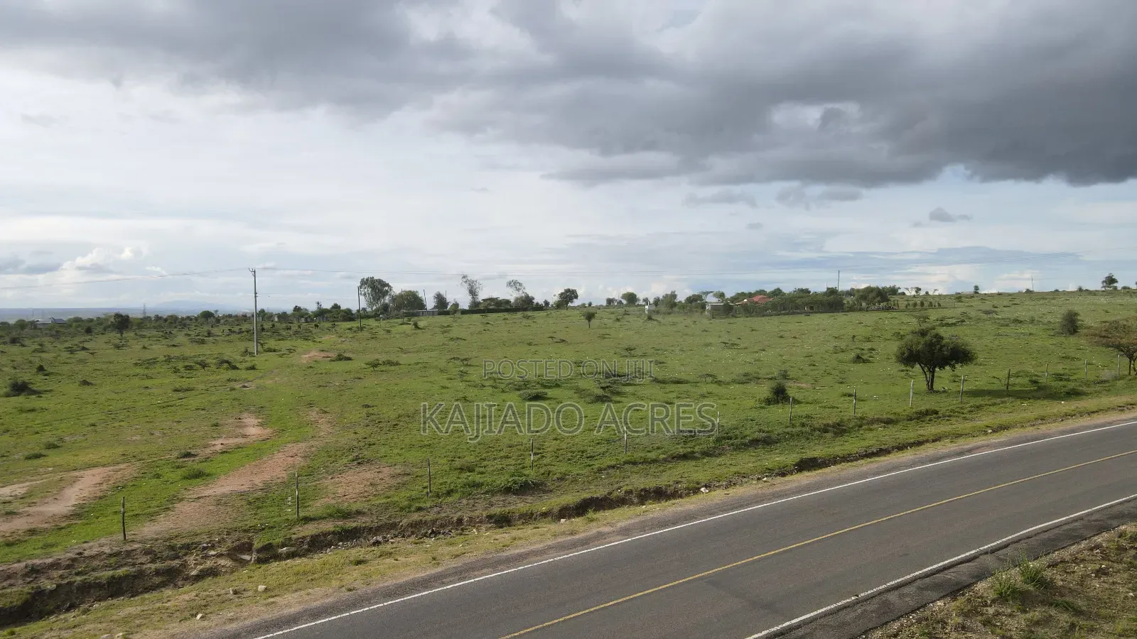 Prome 5 Acres Eiti Touching Tarmac