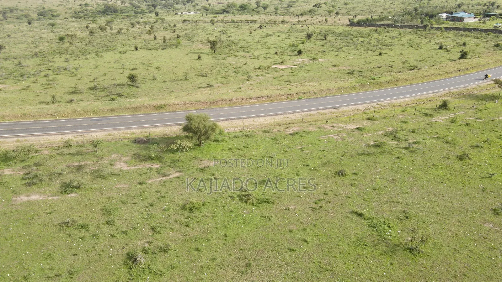 Prome 5 Acres Eiti Touching Tarmac