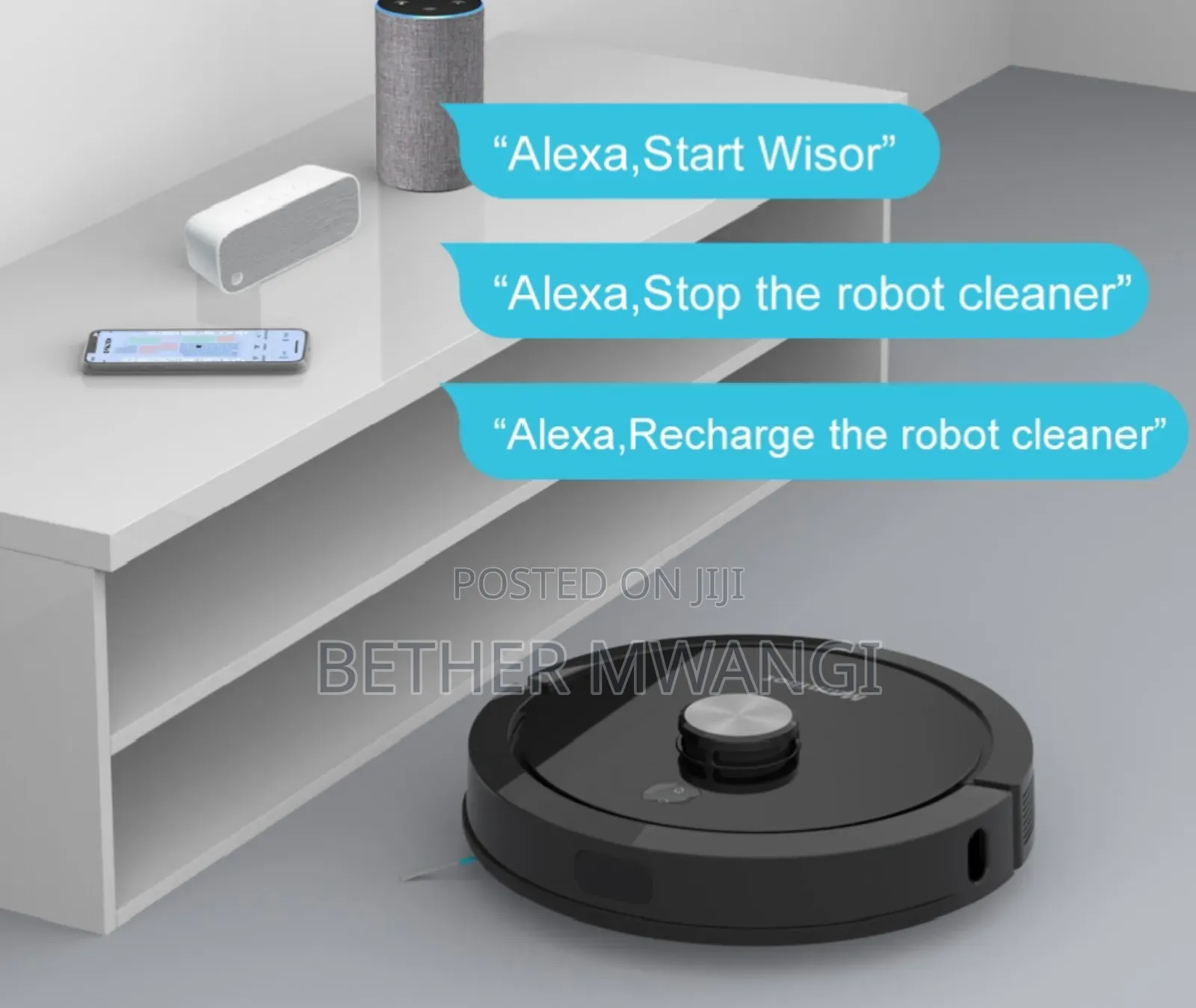 Mamibot Robotic Vacuum Cleaner in Kenya