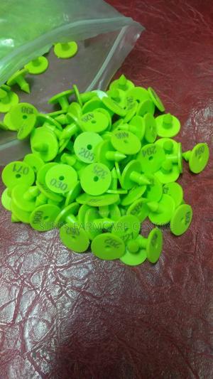 Goats /Pigs Round Tags - main view