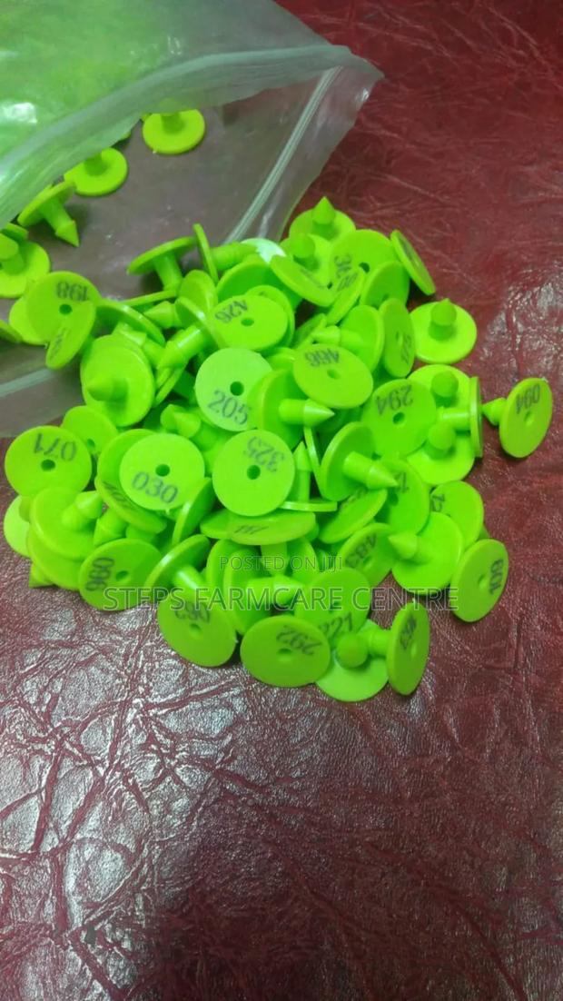 Goats /Pigs Round Tags