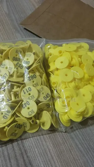 Goats /Pigs Round Tags