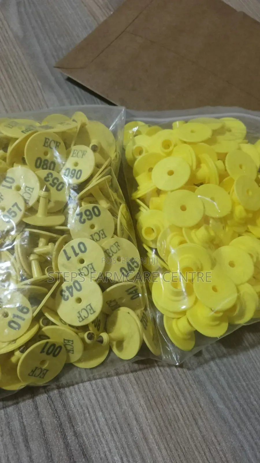 Goats /Pigs Round Tags