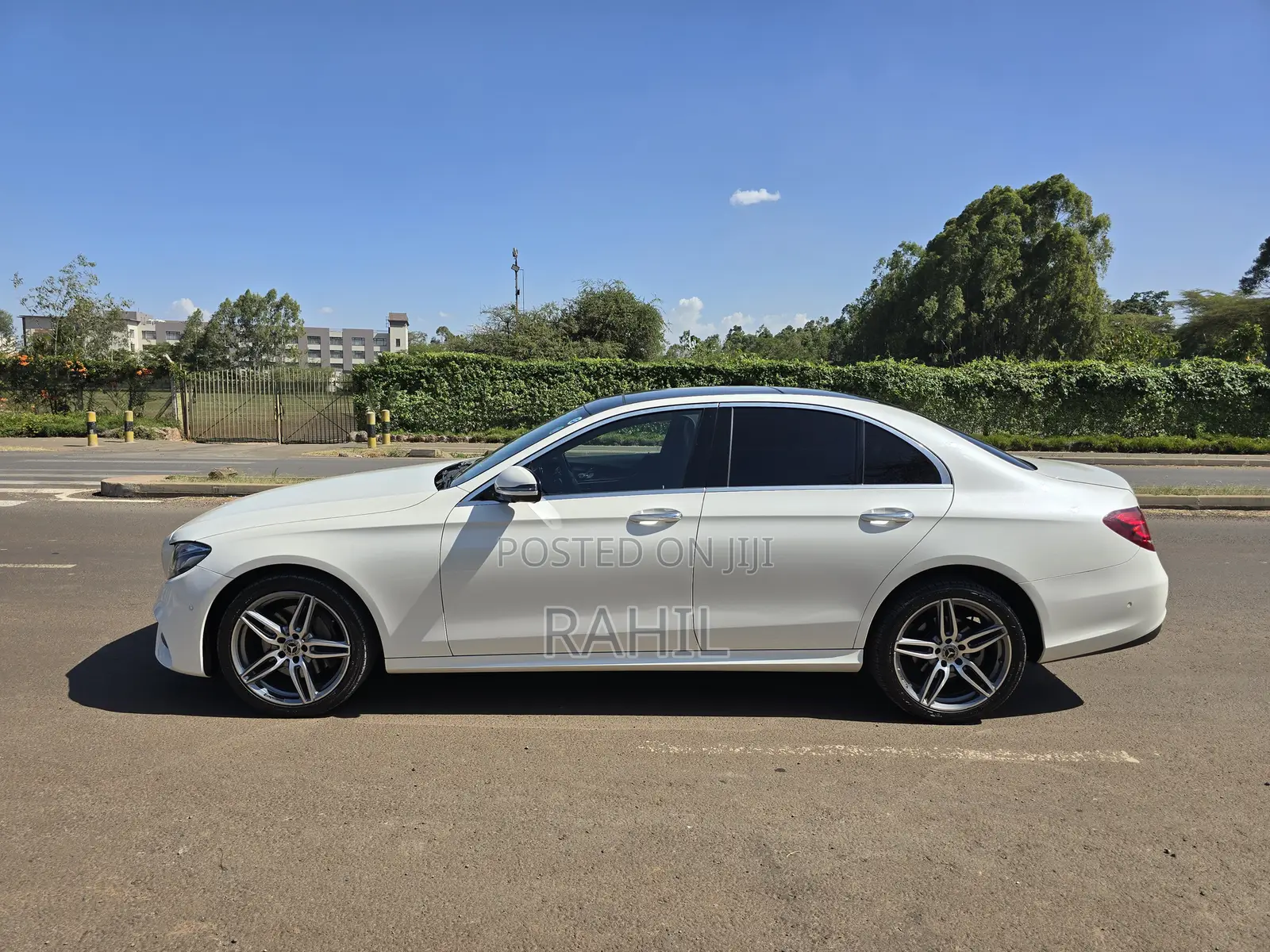 Mercedes-Benz E250 2017 White