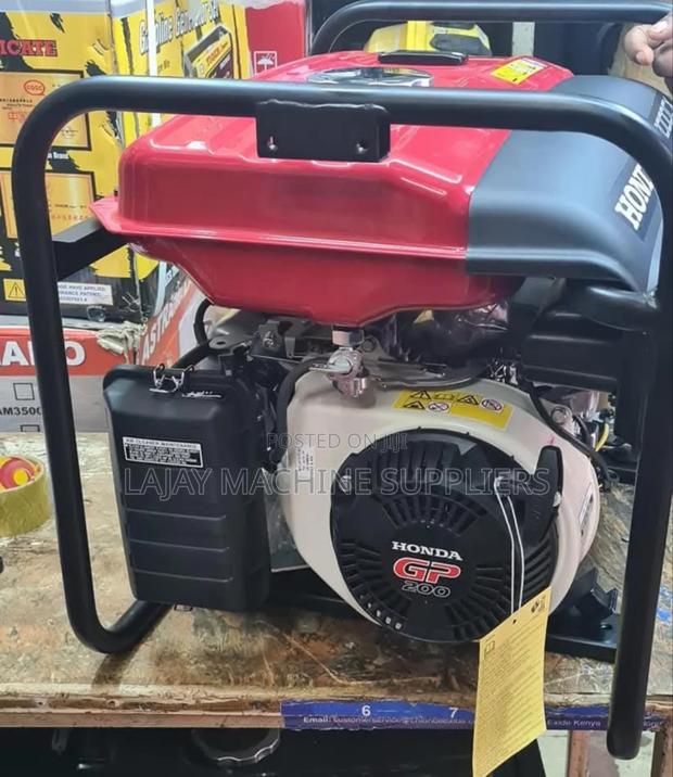 Honda Ez3000cx 3kva Power Generator - thumbnail 3