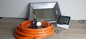 Complete Gas Brooding Package for Up to 1,000 Chicks - main view