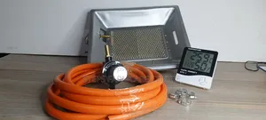 Complete Gas Brooding Package for Up to 1,000 Chicks