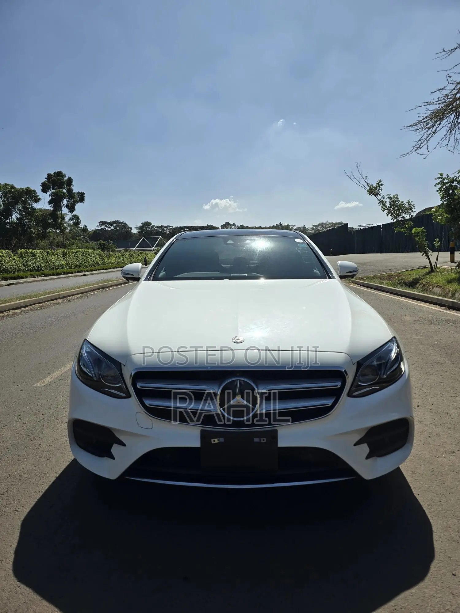 Mercedes-Benz E250 2017 White