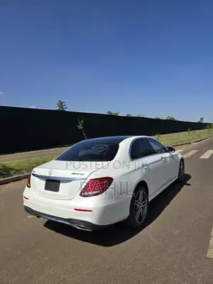 Mercedes-Benz E250 2017 White