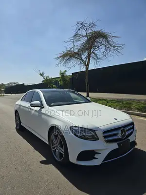 Mercedes-Benz E250 2017 White
