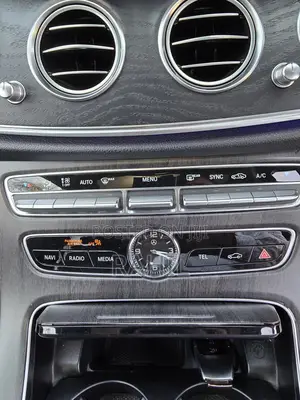 Mercedes-Benz E250 2017 White