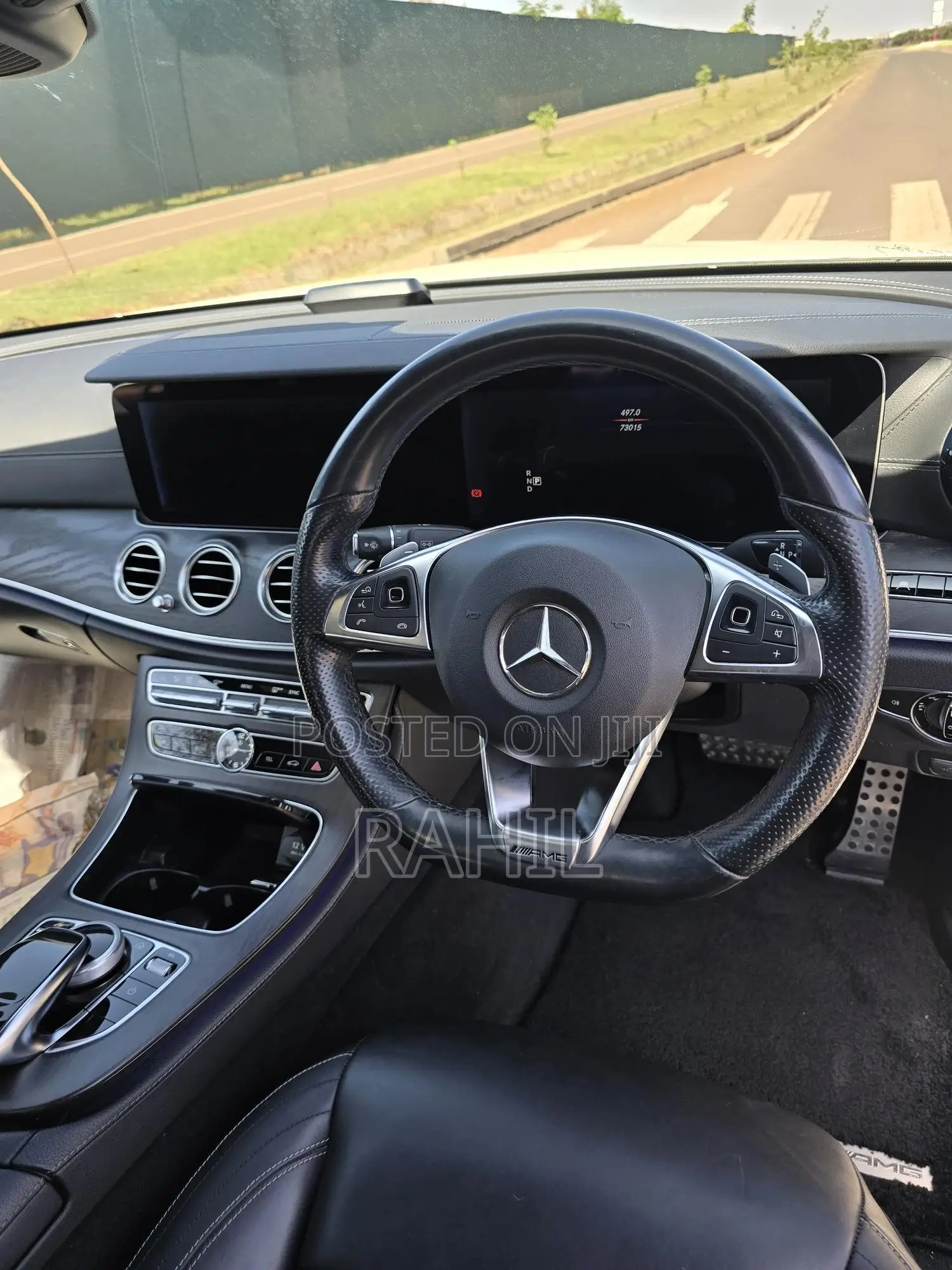 Mercedes-Benz E250 2017 White