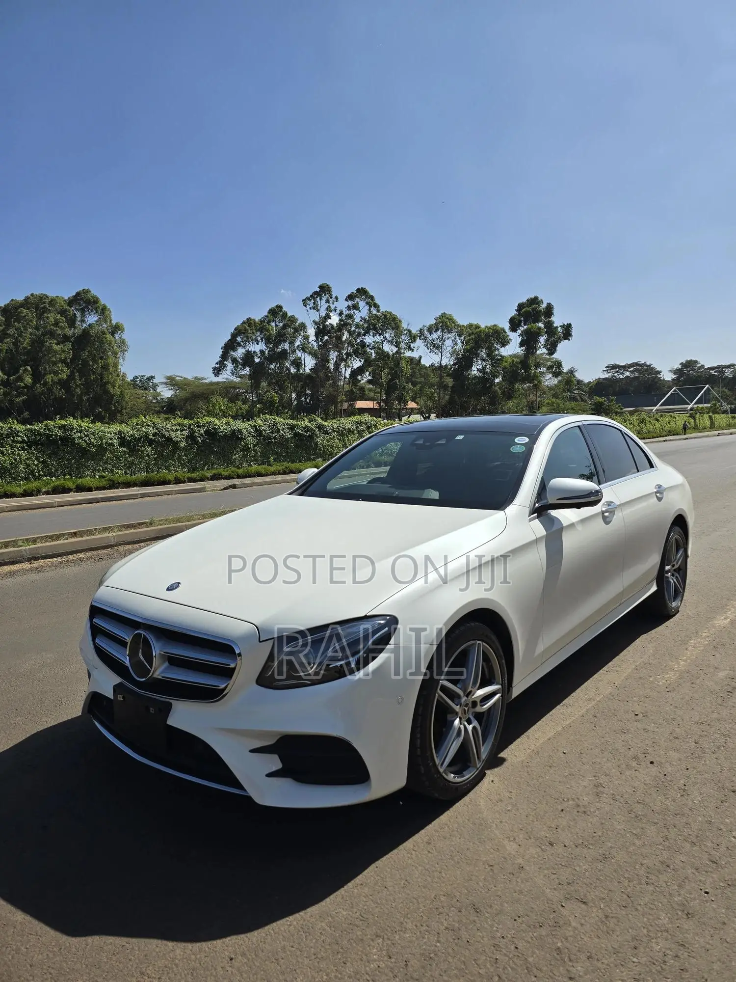 Mercedes-Benz E250 2017 White