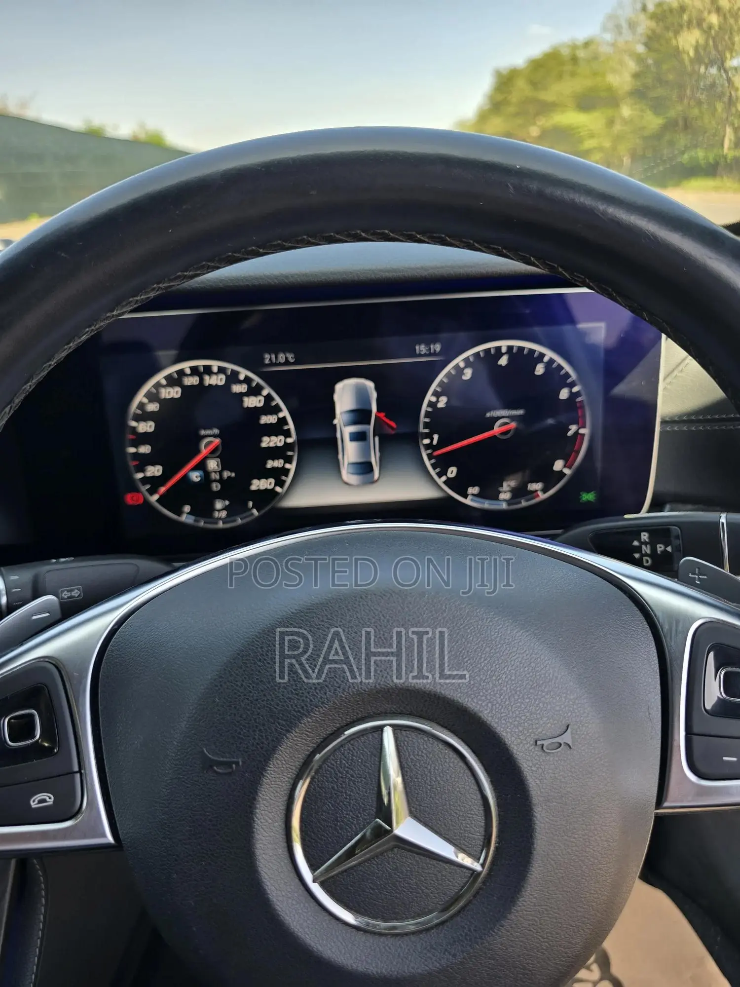 Mercedes-Benz E250 2017 White