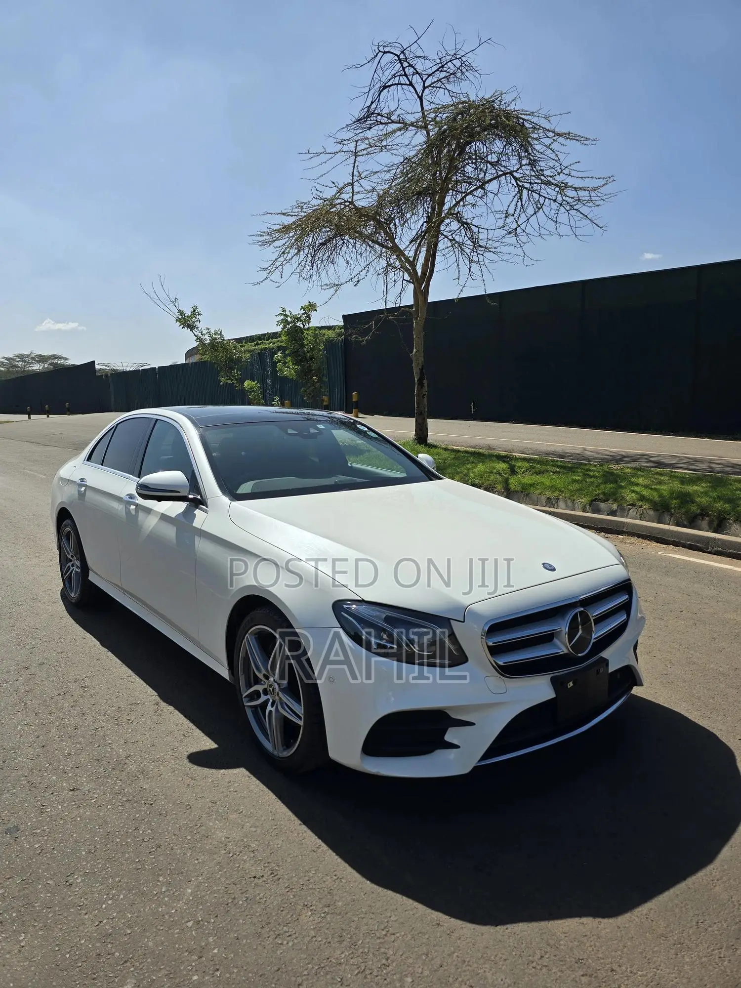 Mercedes-Benz E250 2017 White