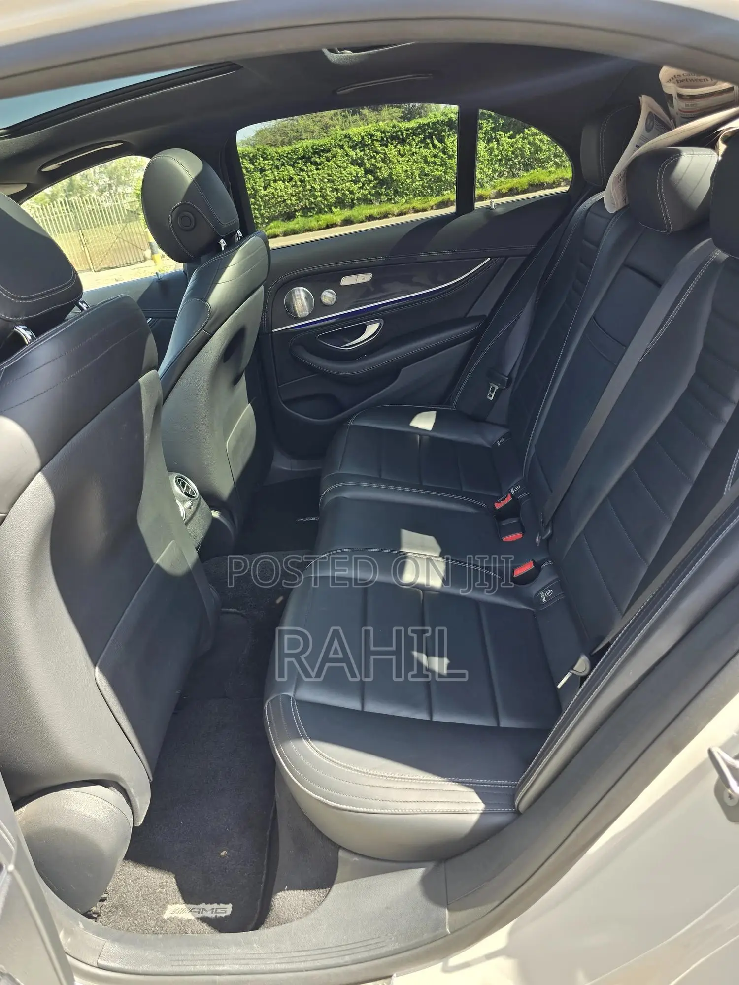Mercedes-Benz E250 2017 White