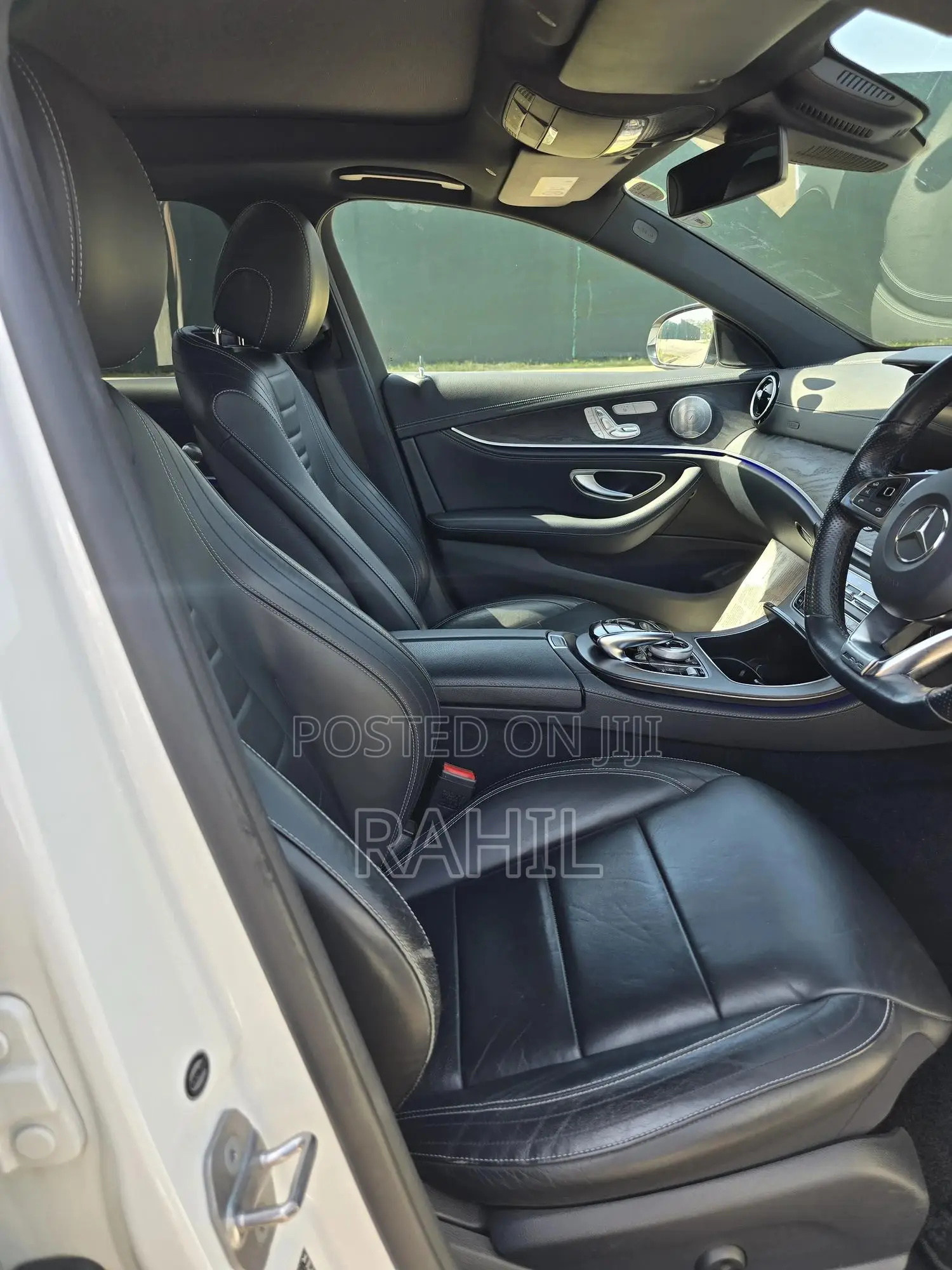 Mercedes-Benz E250 2017 White