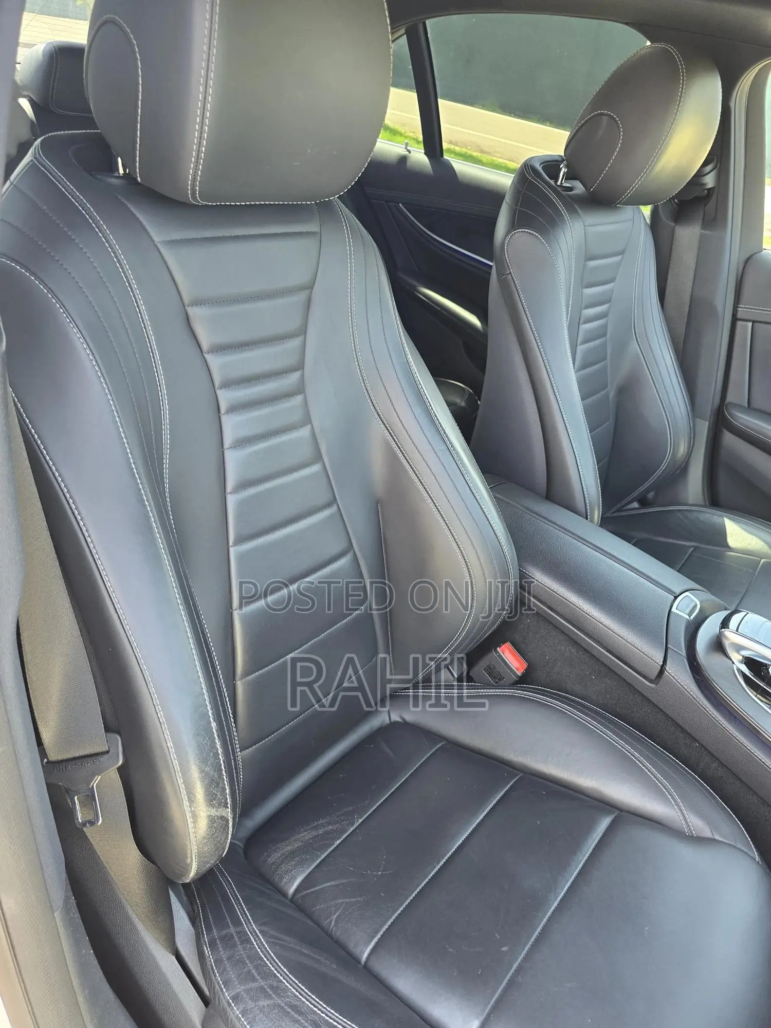 Mercedes-Benz E250 2017 White