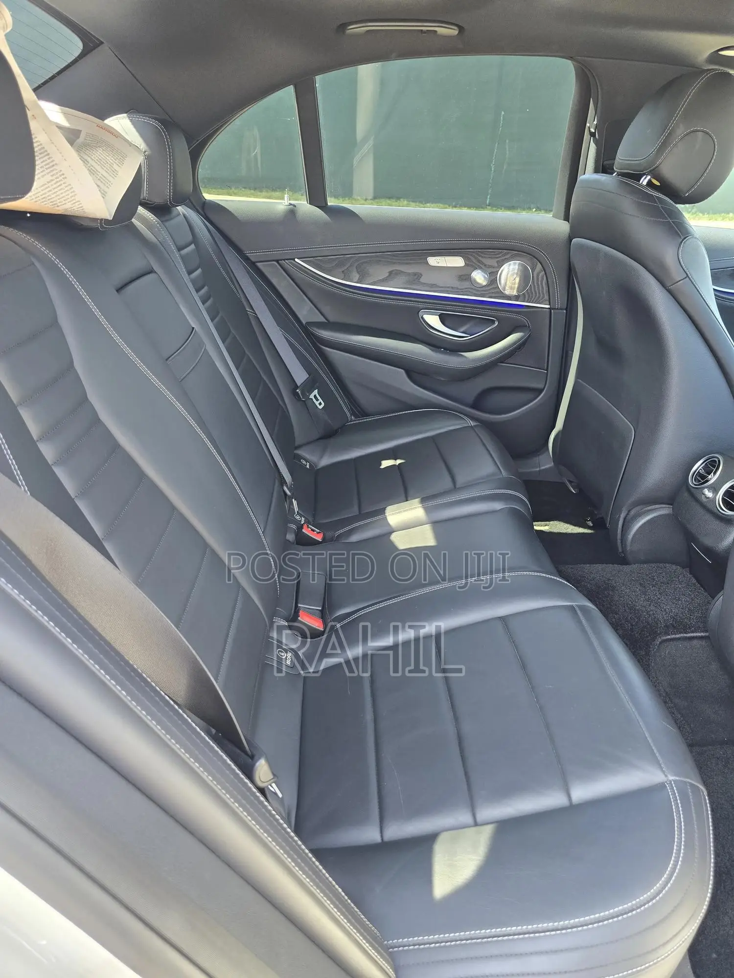 Mercedes-Benz E250 2017 White